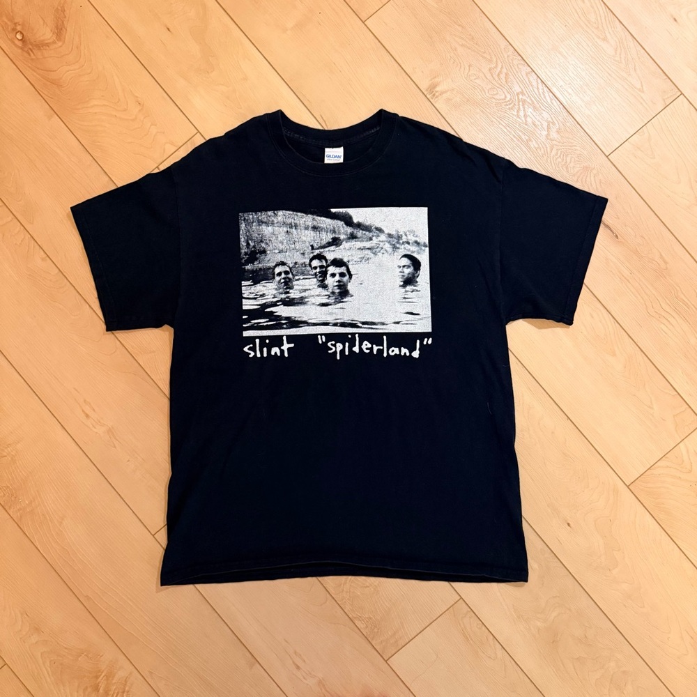 Slint “Spiderland” Graphic Band T-Shirt